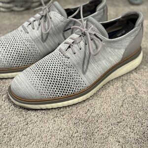 Men's Gray Cole Haan Grand Oxford Sneakers